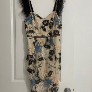 Lulus Size 8 Floral Dress